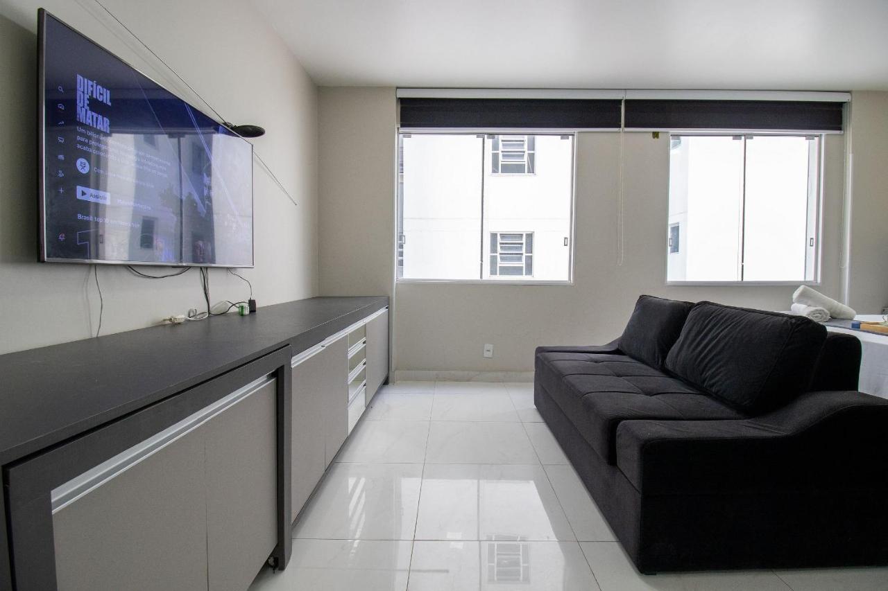 Pos25B - Climatizado, Tv Smart, Garagem, Wi-Fi Apartman Balneário Camboriú Kültér fotó