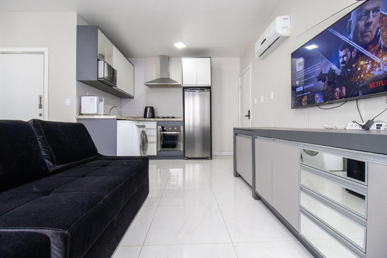 Pos25B - Climatizado, Tv Smart, Garagem, Wi-Fi Apartman Balneário Camboriú Kültér fotó