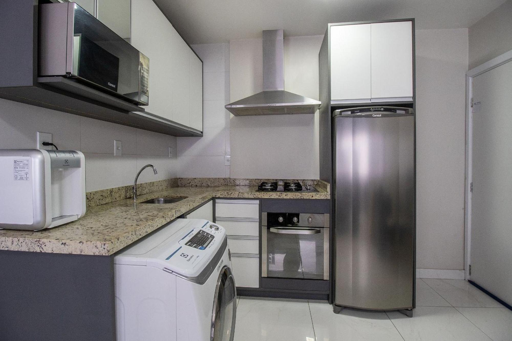 Pos25B - Climatizado, Tv Smart, Garagem, Wi-Fi Apartman Balneário Camboriú Kültér fotó